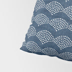 Wabi Sabi Arches in Blue Pillow Sham Gallery Image 4