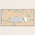Botanical Garden - Neutral  tone Desk Mat Gallery Image 1