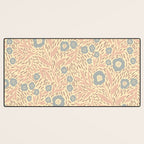 Botanical Garden - Neutral  tone Desk Mat Gallery Image 3