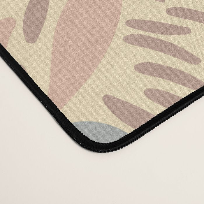 Botanical Garden - Neutral  tone Desk Mat Gallery Image 4