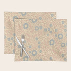 Botanical Garden - Neutral  tone Placemat Gallery Image 1