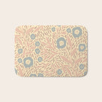 Botanical Garden - Neutral  tone Bath Mat Gallery Image 1