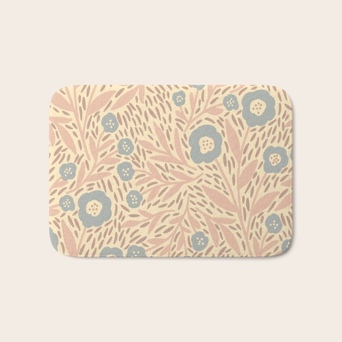 Botanical Garden - Neutral  tone Bath Mat Gallery Image 1