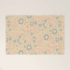 Botanical Garden - Neutral  tone Welcome Mat Gallery Image 1