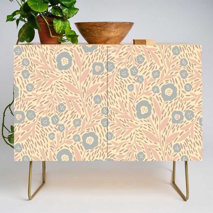 Botanical Garden - Neutral  tone Credenza Gallery Image 1