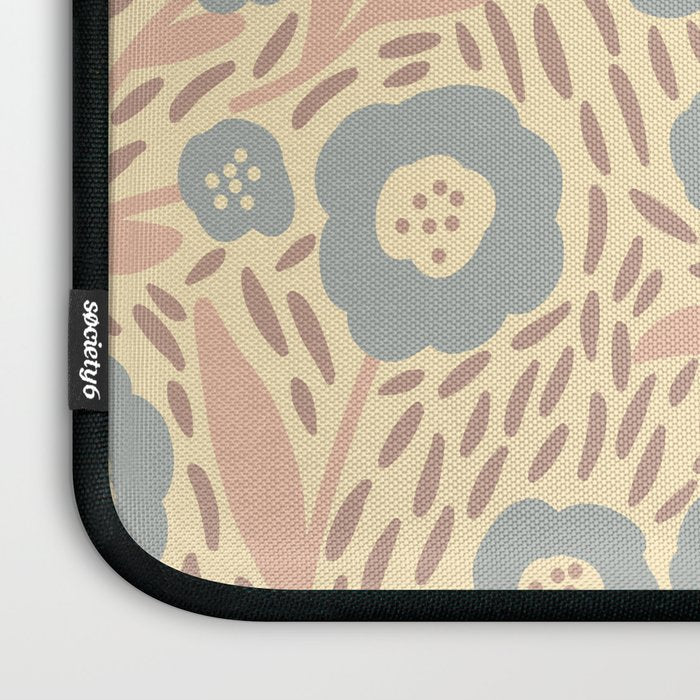 Botanical Garden - Neutral  tone Laptop Sleeve Gallery Image 3