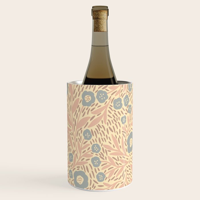 Botanical Garden - Neutral  tone Wine Chiller Gallery Image 1