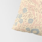 Botanical Garden - Neutral  tone Pillow Sham Gallery Image 4