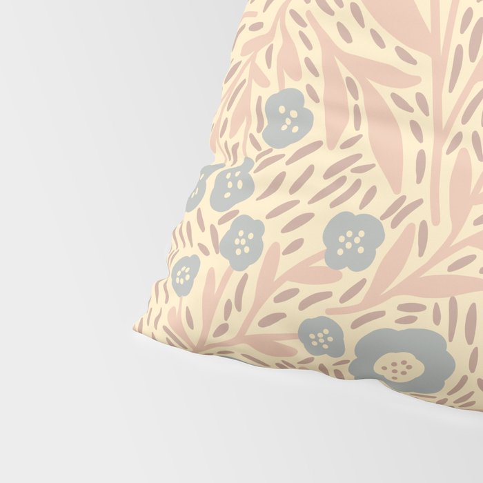 Botanical Garden - Neutral  tone Pillow Sham Gallery Image 4