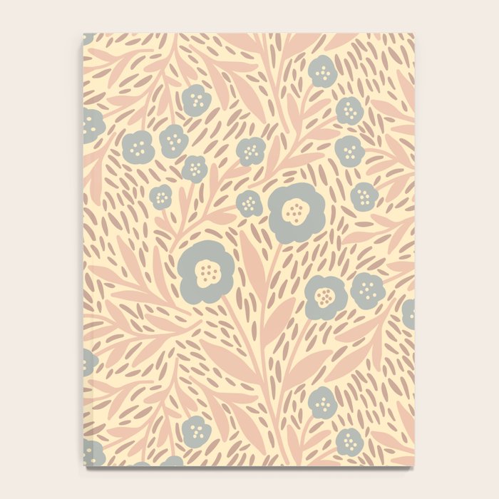 Botanical Garden - Neutral  tone Notebook Gallery Image 4