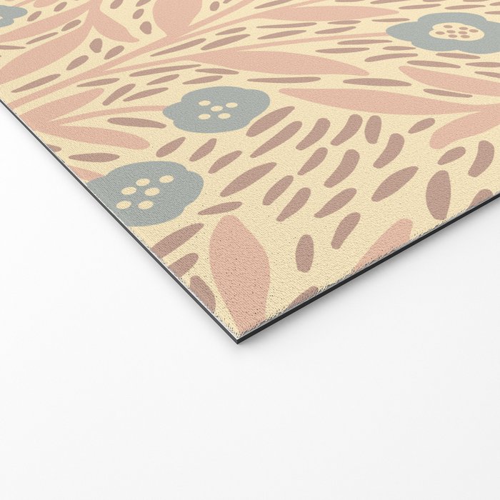 Botanical Garden - Neutral  tone Welcome Mat Gallery Image 2