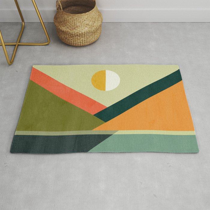 Hidden shore Rug Gallery Image 1
