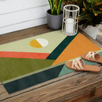 Hidden shore Outdoor Rug Gallery Image 2