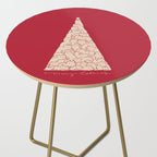 Cat Landscape 169: Merry Catsmas Side Table Gallery Image 2