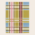 Subtle Plaid Warmth Poster Gallery Image 4