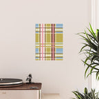 Subtle Plaid Warmth Poster Gallery Image 2