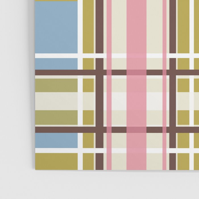Subtle Plaid Warmth Poster Gallery Image 3