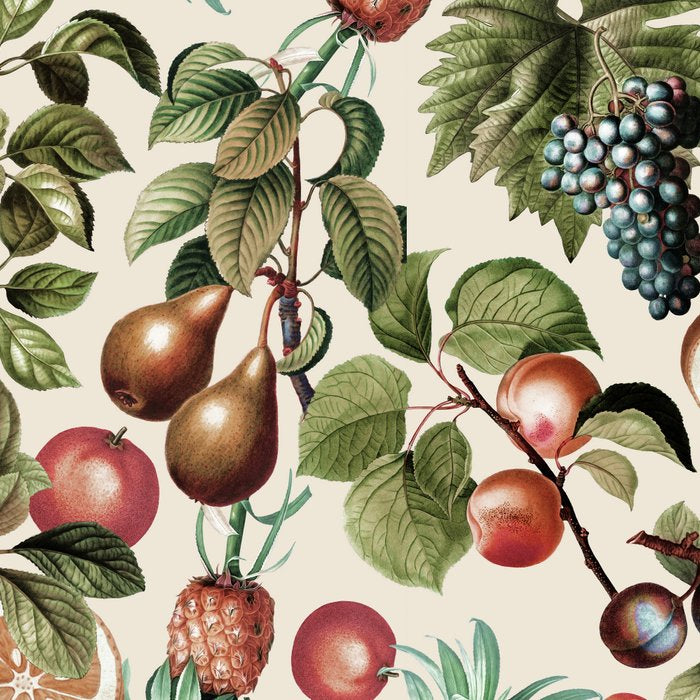 Fruitful Florals, Vintage Prints Food Coffee Mug Gallery Image 2