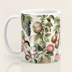 Fruitful Florals, Vintage Prints Food Coffee Mug Gallery Image 3