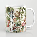 Fruitful Florals, Vintage Prints Food Coffee Mug Gallery Image 1