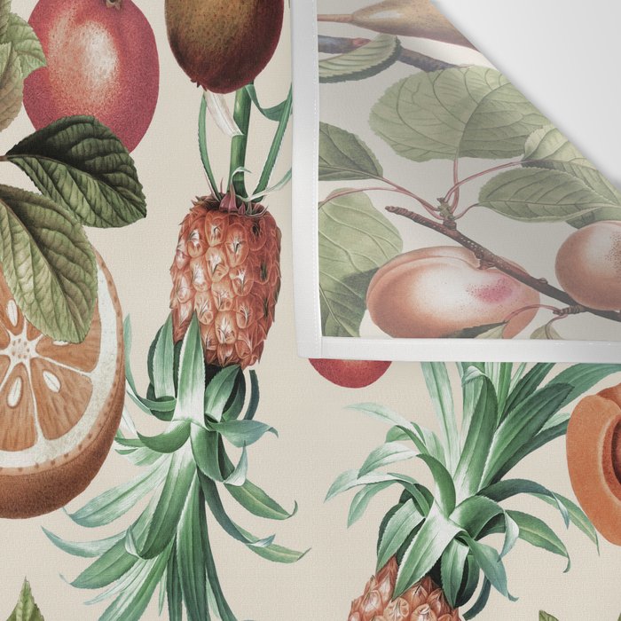 Fruitful Florals, Vintage Prints Food Wall Tapestry Gallery Image 3