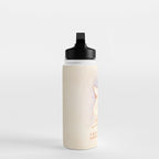 'I Am Happy Because Every One Loves Me' Louis Wain Cat Water Bottle Gallery Image 3