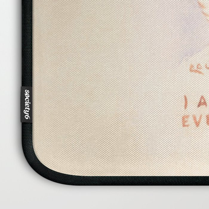 'I Am Happy Because Every One Loves Me' Louis Wain Cat Laptop Sleeve Gallery Image 3