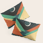 Quiet stream under crescent moon Pillow Sham Gallery Image 3