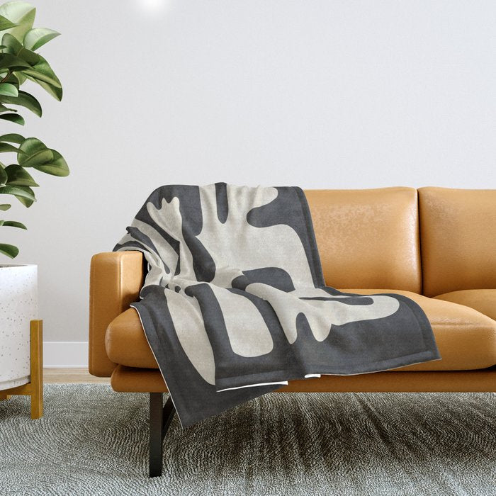 Living Form 3 Throw Blanket Gallery Image 1