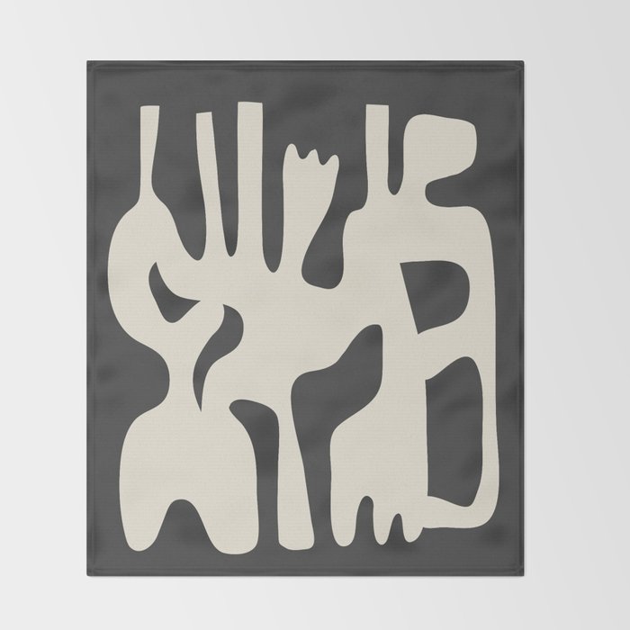 Living Form 3 Throw Blanket Gallery Image 2