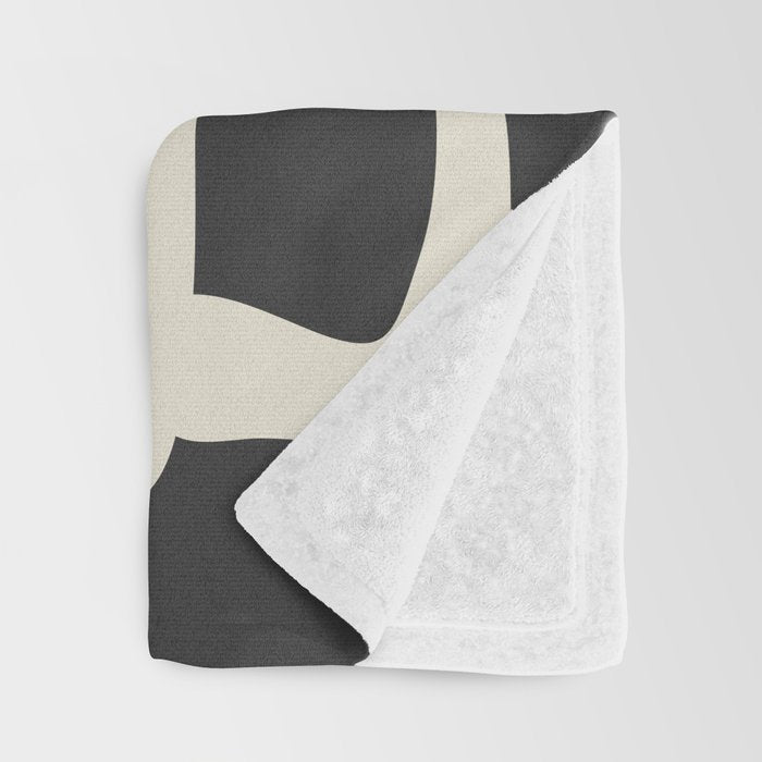 Living Form 3 Throw Blanket Gallery Image 3