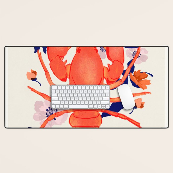 Lobster 4 Desk Mat Gallery Image 1