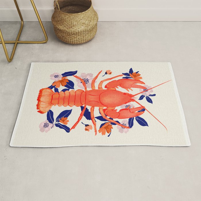 Lobster 4 Rug Gallery Image 1