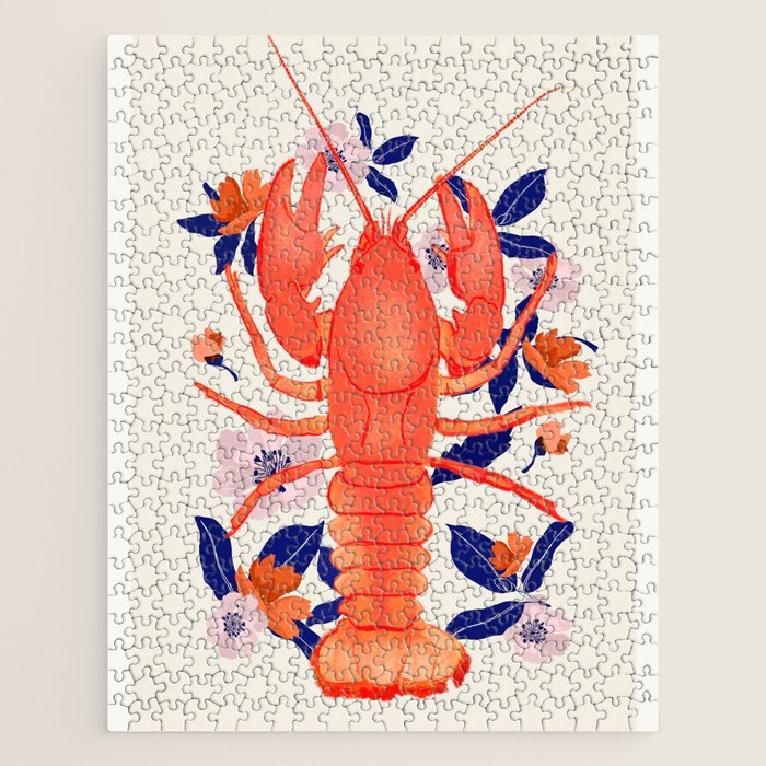 Lobster 4 Jigsaw Puzzle Gallery Image 1