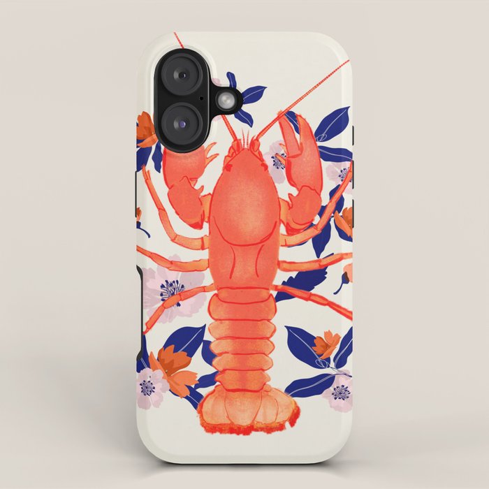 Lobster 4 iPhone Case Gallery Image 1