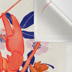 Lobster 4 Wall Tapestry Gallery Image 3