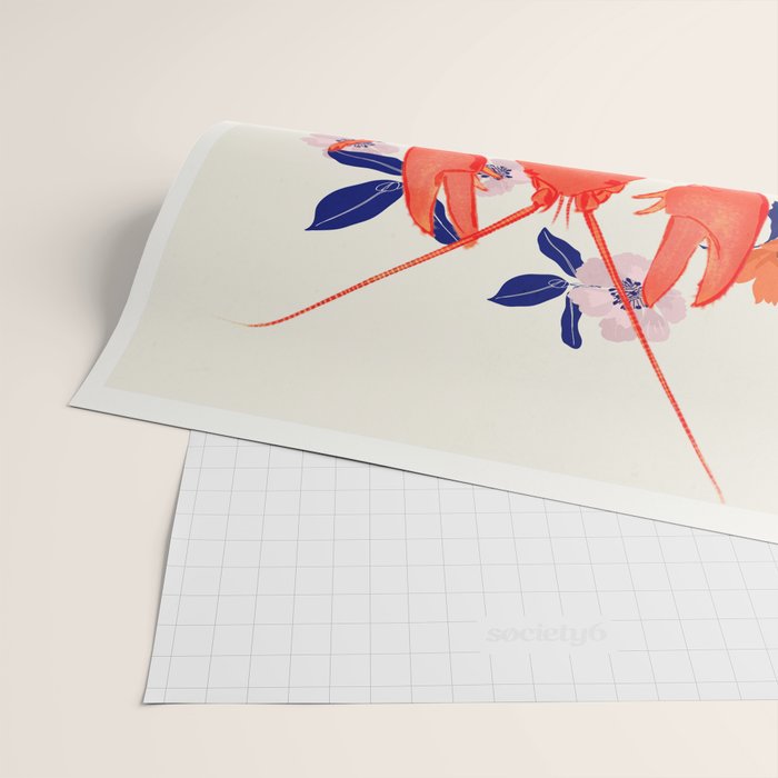 Lobster 4 Wrapping Paper Gallery Image 2