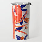 Lobster 4 Travel Mug Gallery Image 2