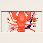 Lobster 4 Desk Mat Gallery Image 3