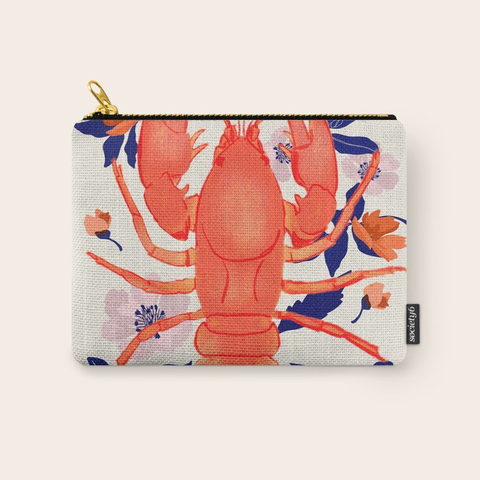 Lobster 4 Carry All Pouch Gallery Image 1