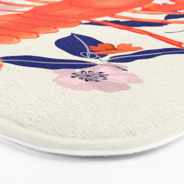 Lobster 4 Bath Mat Gallery Image 3