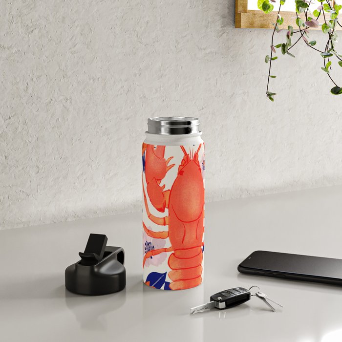 Lobster 4 Water Bottle Gallery Image 4