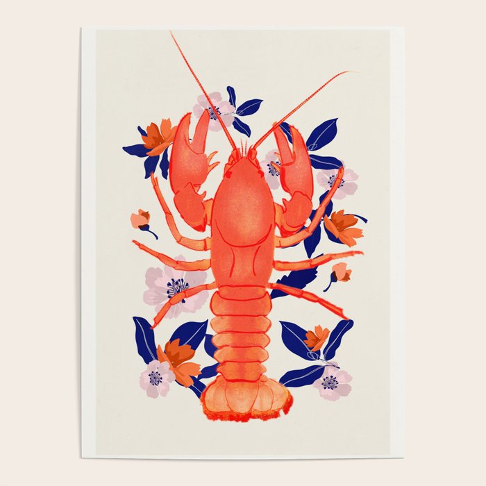 Lobster 4 Poster Gallery Image 4