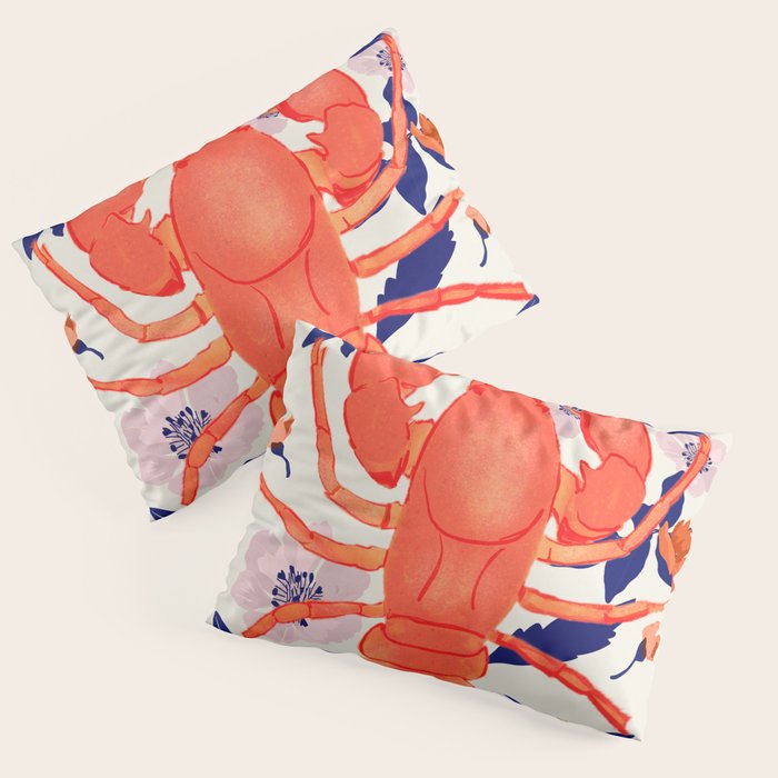 Lobster 4 Pillow Sham Gallery Image 3