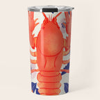 Lobster 4 Travel Mug Gallery Image 1
