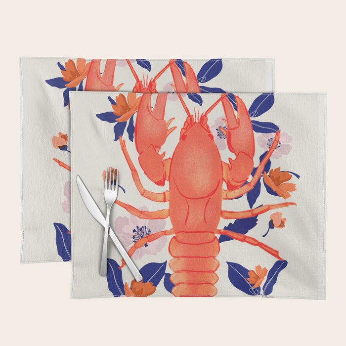 Lobster 4 Placemat Gallery Image 1