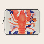 Lobster 4 Laptop Sleeve Gallery Image 1