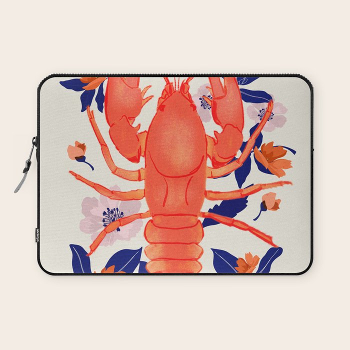 Lobster 4 Laptop Sleeve Gallery Image 1
