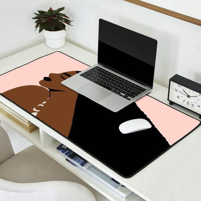 Taking It In Desk Mat Gallery Image 2