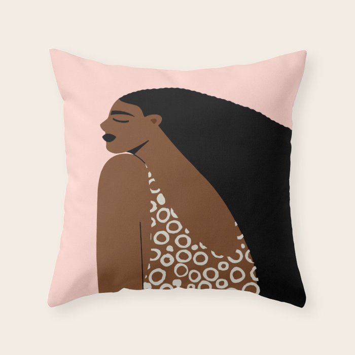 Taking It In Throw Pillow Gallery Image 6